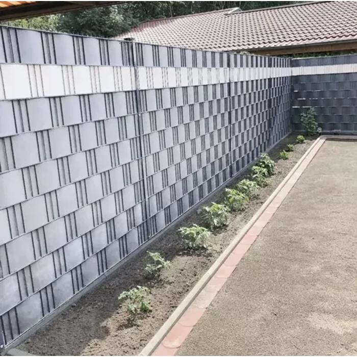Szalag kerítéshez 19cmx35m szürke