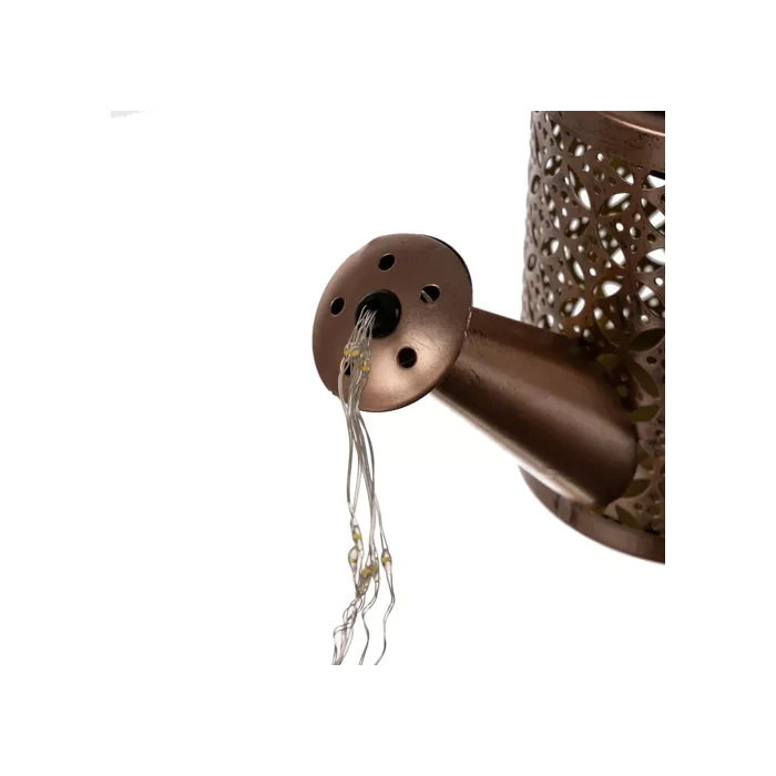 Napelemes kerti lámpa öntözőkanna