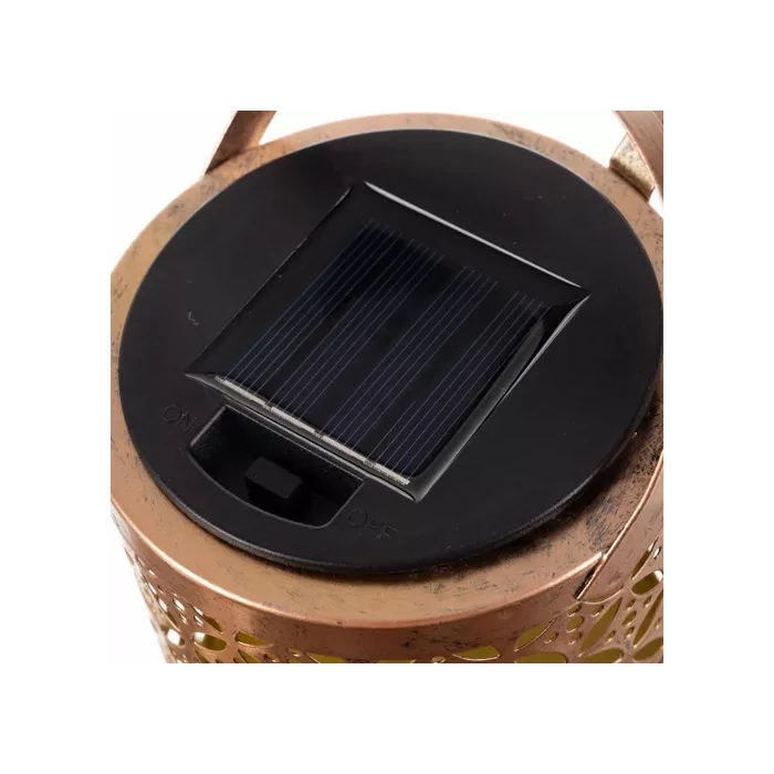 Napelemes kerti lámpa öntözőkanna