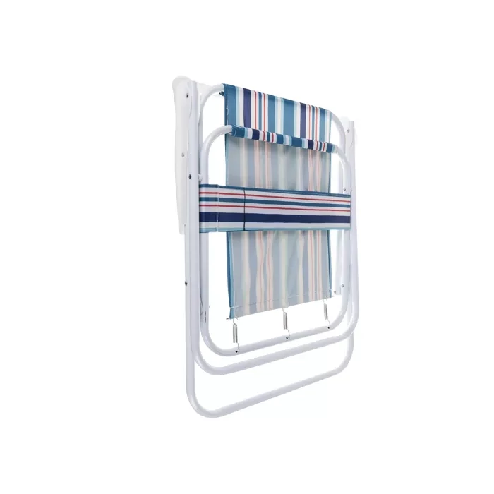 Bergamo csíkos kerti szék 