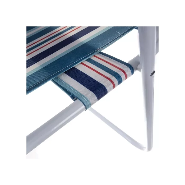 Bergamo csíkos kerti szék 