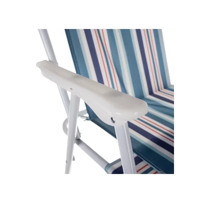 Bergamo csíkos kerti szék 