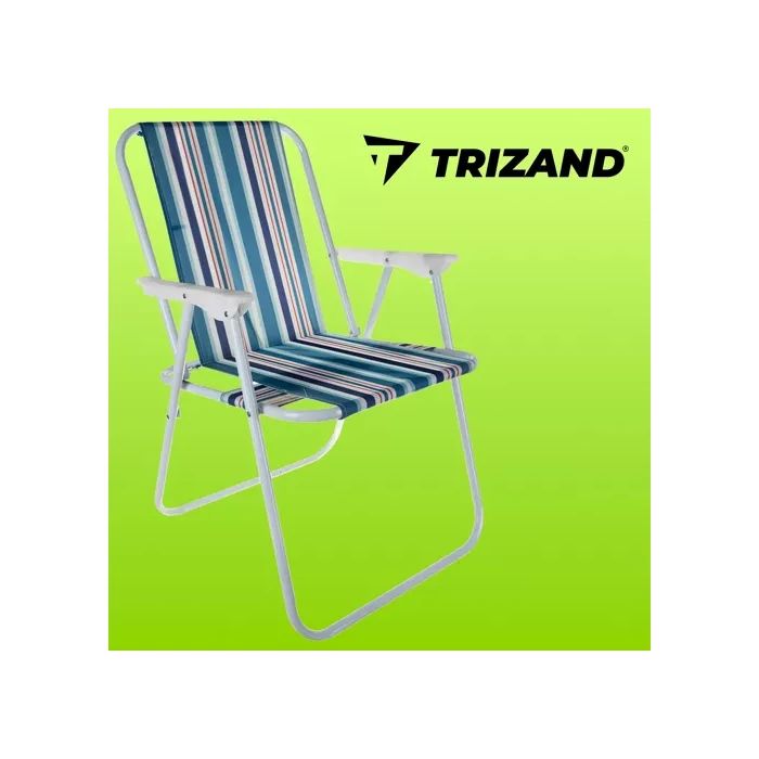 Bergamo csíkos kerti szék 