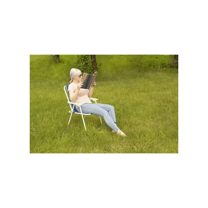 Bergamo csíkos kerti szék 