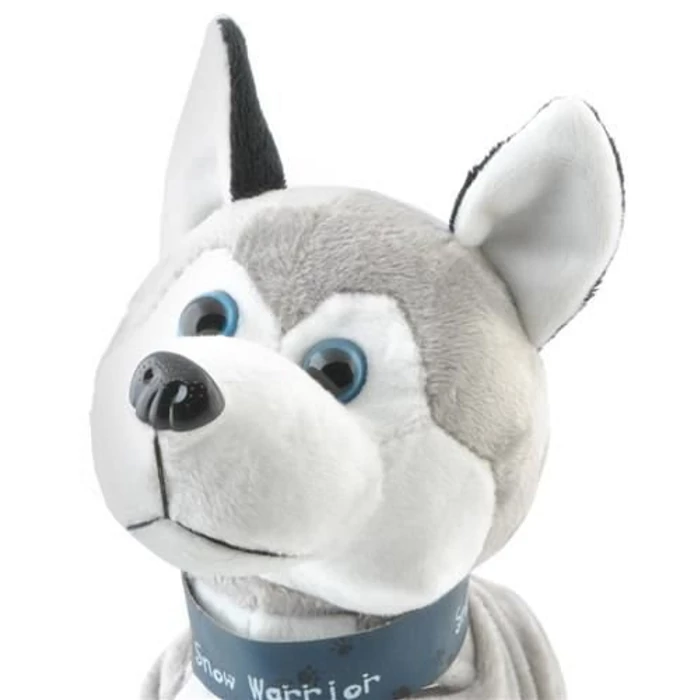 Interaktív plüss Husky kutya