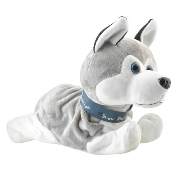 Interaktív plüss Husky kutya