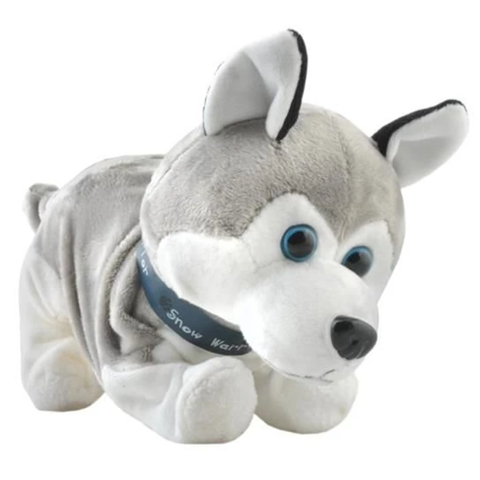 Interaktív plüss Husky kutya