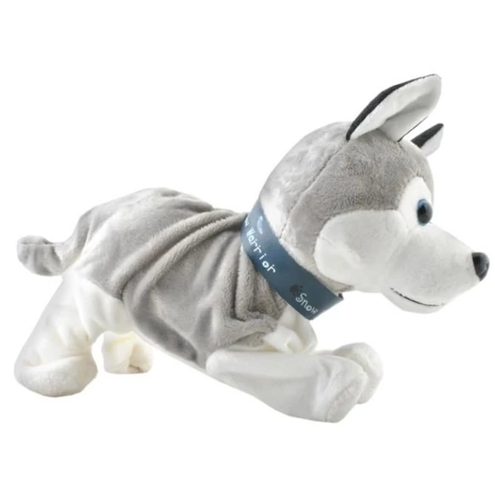 Interaktív plüss Husky kutya