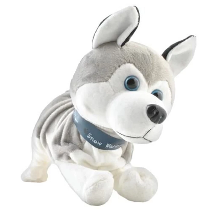 Interaktív plüss Husky kutya