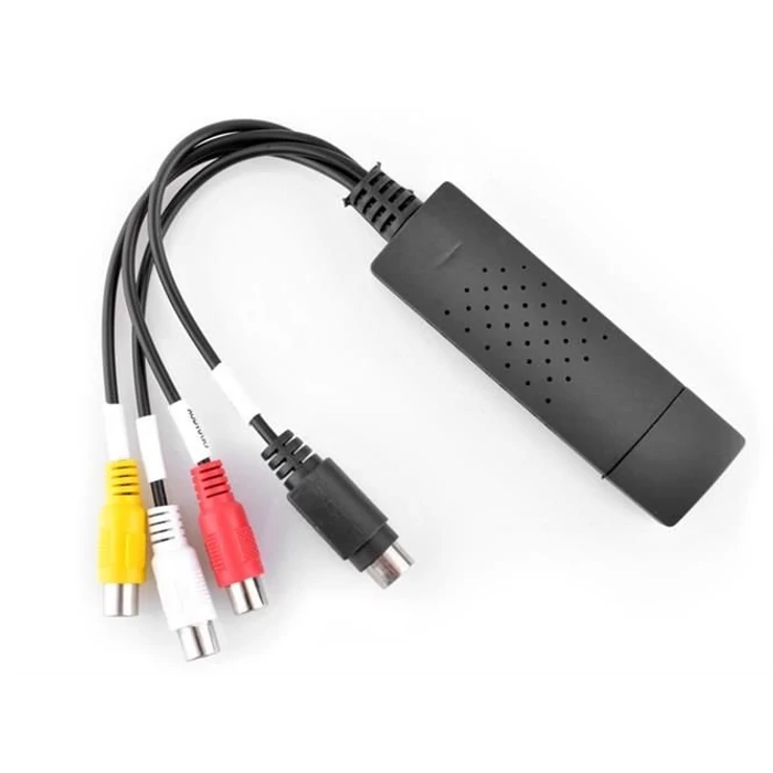 Easier cap VHS átmásoló, USB videó digitalizáló adapter