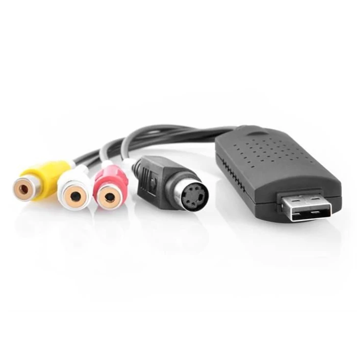 Easier cap VHS átmásoló, USB videó digitalizáló adapter