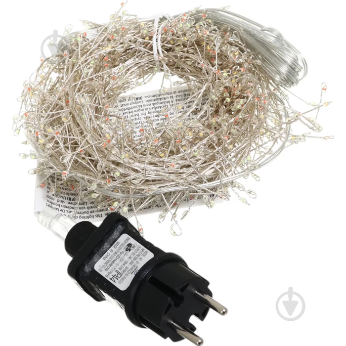 LED girland - csepp alakú 960 MICROLED színes