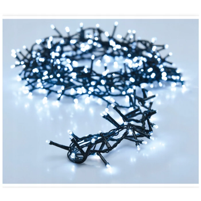 1500 LED-es fényfüzér kültéri/beltéri  - Hidegfehér