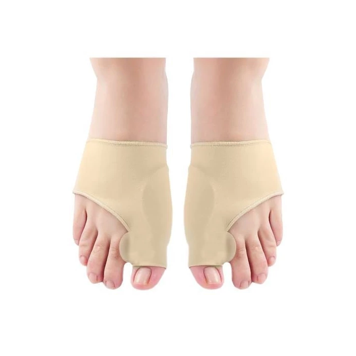 Zselés bütyök korrigáló, bütyökvédő bandázs, 1 pár