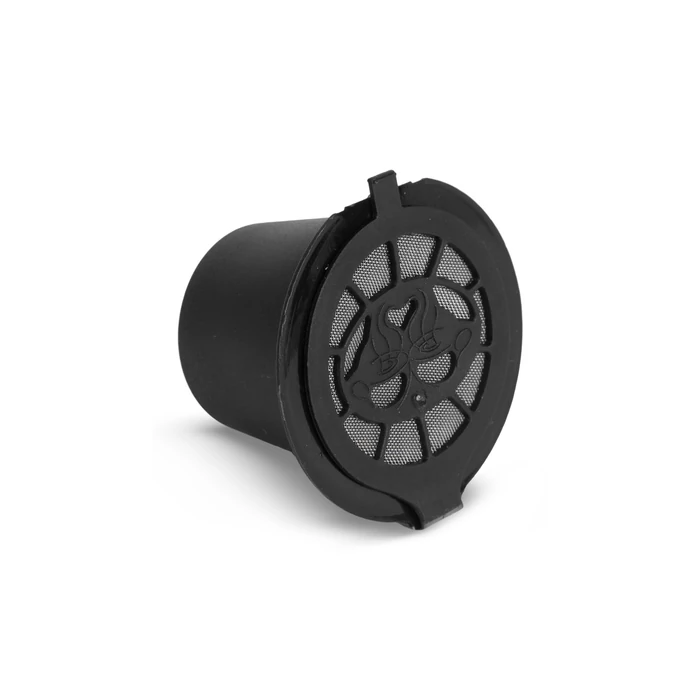 Újratölthető műanyag kávékapszula Nespresso géphez (5 darabos csomag)