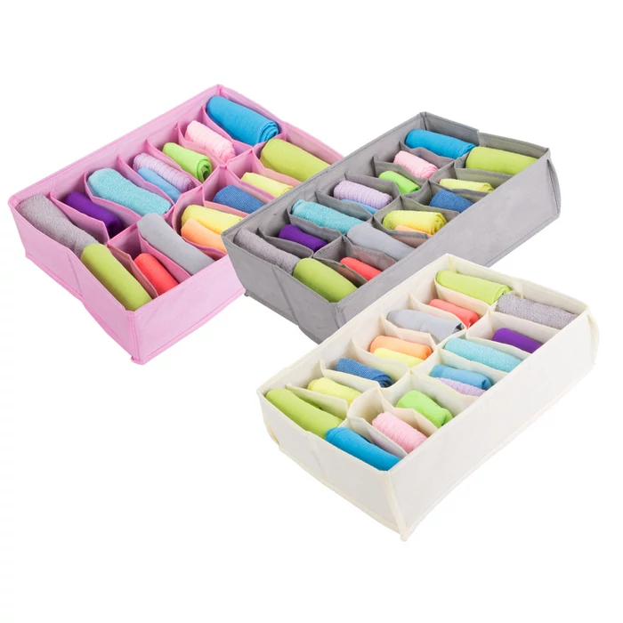 Fehérnemű tároló, 14 rekesz