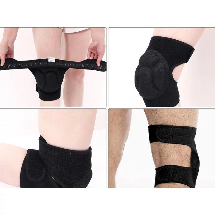 Térdvédő, térdeplő, 2 db