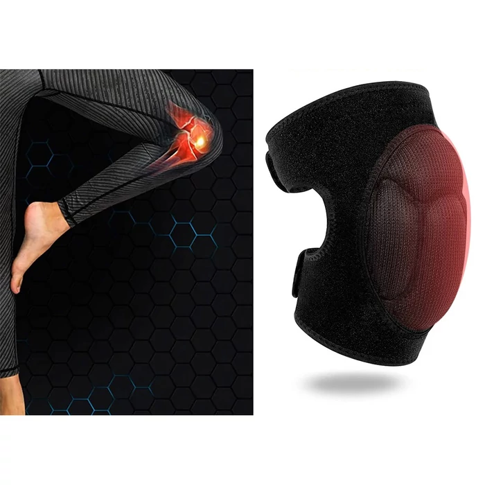 Térdvédő, térdeplő, 2 db