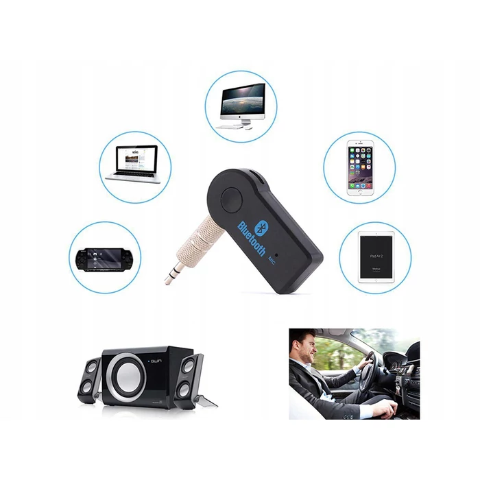 Hangvevő bluetooth adapter aux mini jack