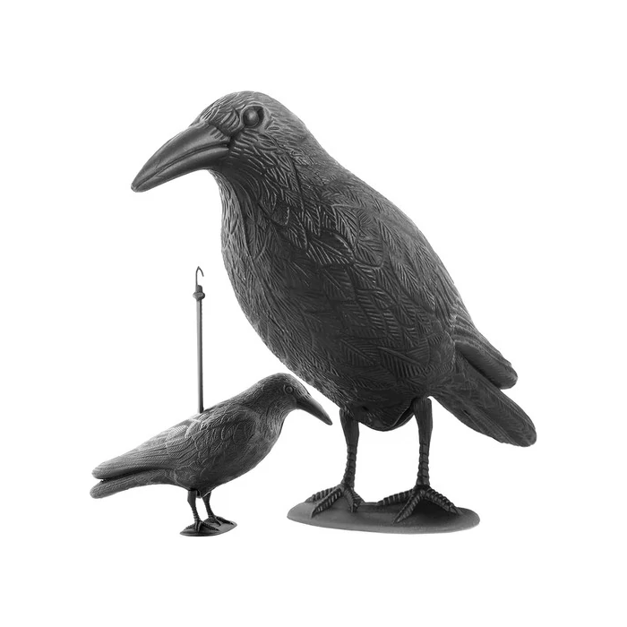 Holló alakú madárriasztó