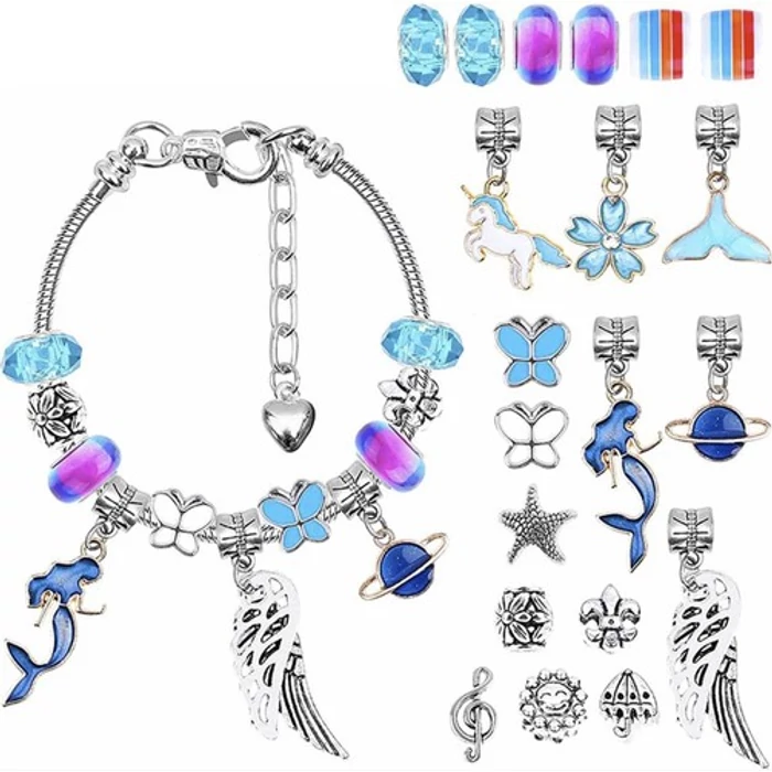 Karkötő készítő készlet lányoknak