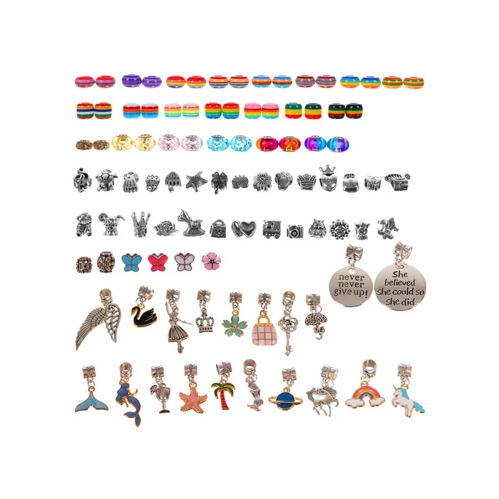 Karkötő készítő készlet lányoknak