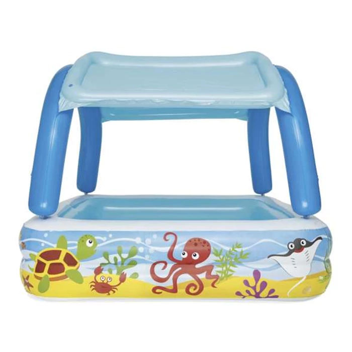 BESTWAY 52192 Gyermek felfújható medence árnyékoló tetővel