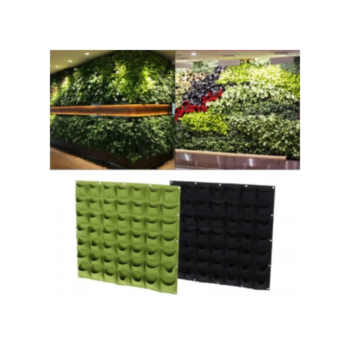 42 rekeszes fali növényfuttató