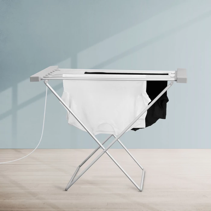 Elektromos ruha -és törölközőszárító (230V, 100W)