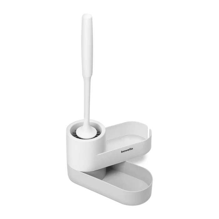 WC kefe szett + tároló (225 x 100 x 135 mm)