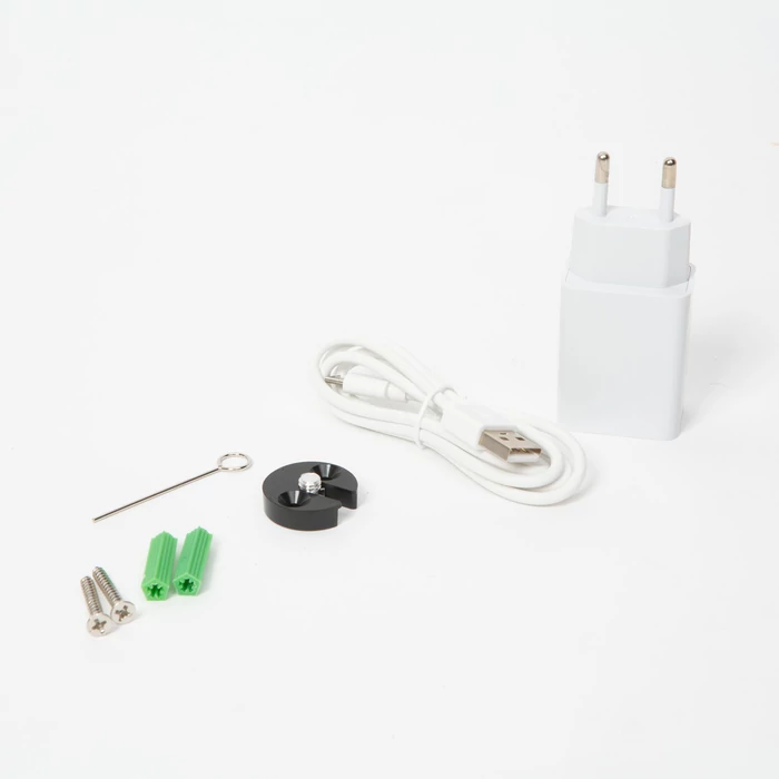 Smart biztonsági kamera (WiFi 1080p, 360 fokban forgatható beltéri)