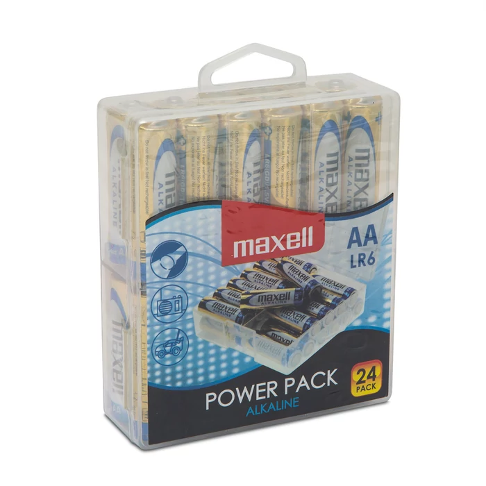 Ceruza elem , 1,5V, AA, LR6, power pack, 24 db/csomag