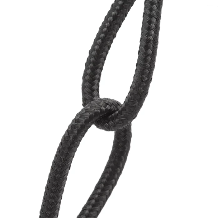 Adatkábel - USB Type-C, LED fénnyel, fekete - 1 m