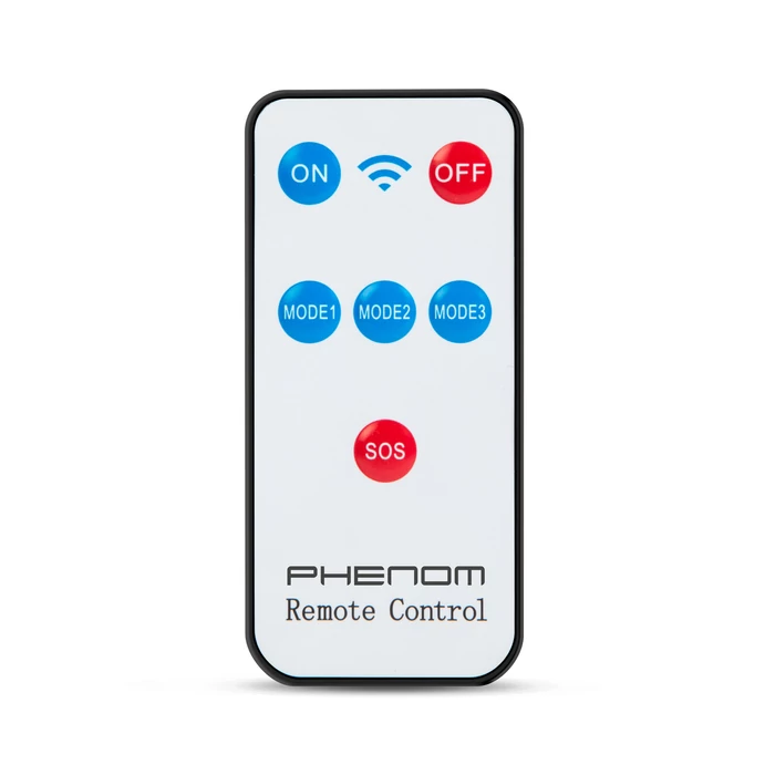 Szolár fali reflektor - 520 SMD LED - 3000 lm - 20W - 4500 mAh - IP65