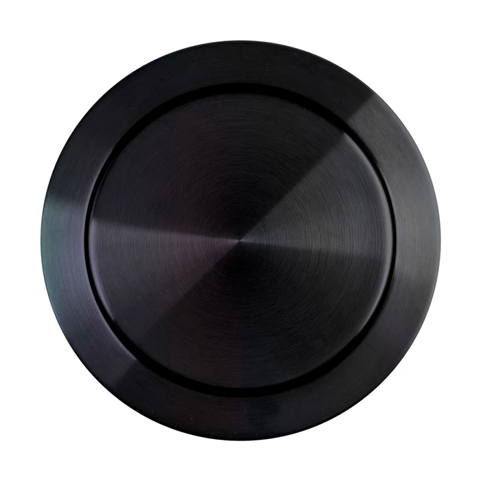 Rejtett elosztó, 3-as, szálcsiszolt titán fekete