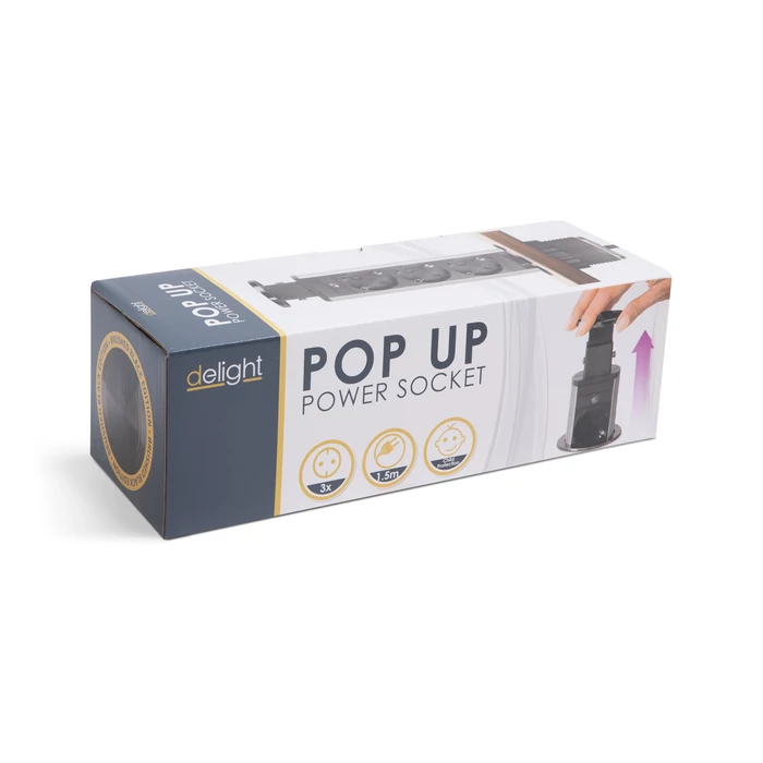 Rejtett elosztó, 3-as, szálcsiszolt titán fekete