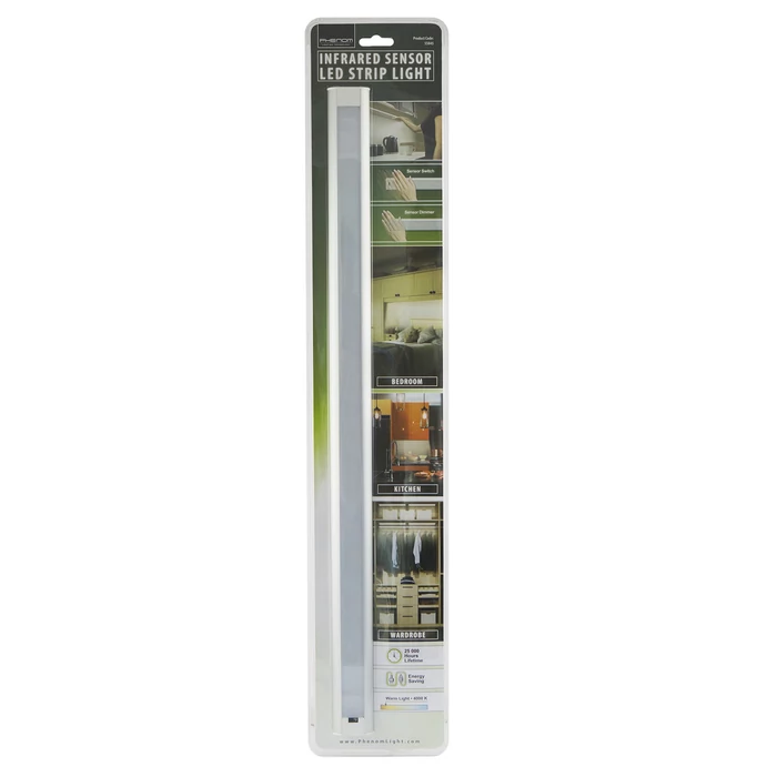LED világítás szenzoros kapcsolóval - 9 W