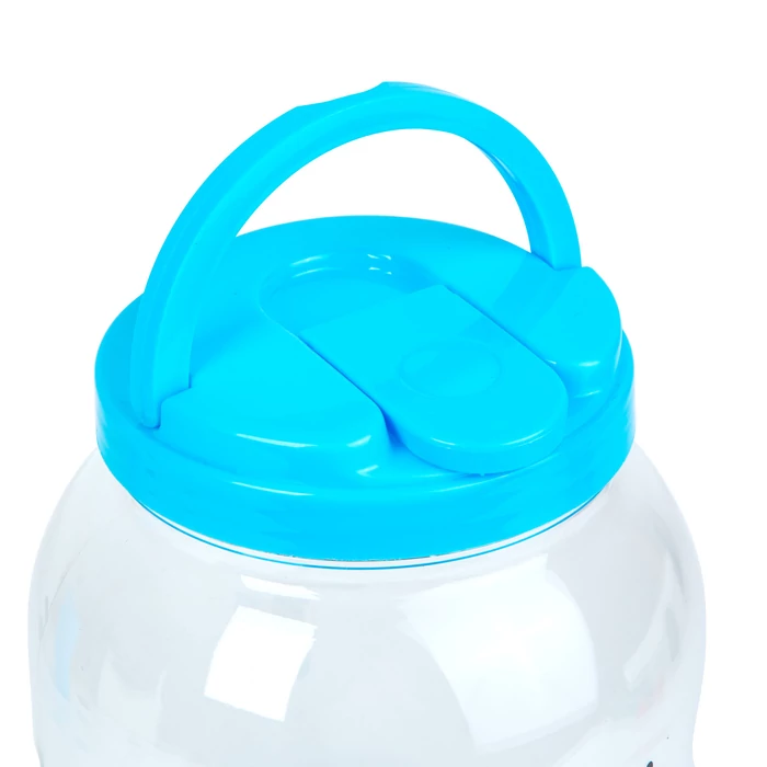 Italadagoló csappal, műanyag pohárszettel - 3,8 l - trópusi