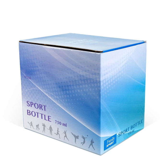 Sport kulacs - 750 ml - opálos - színátmenetes