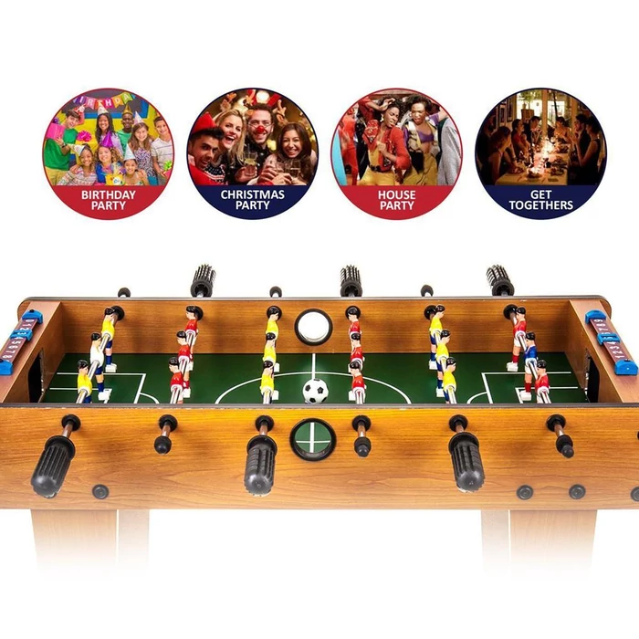 Mini csocsóasztal (69 x 37 x 62 cm)