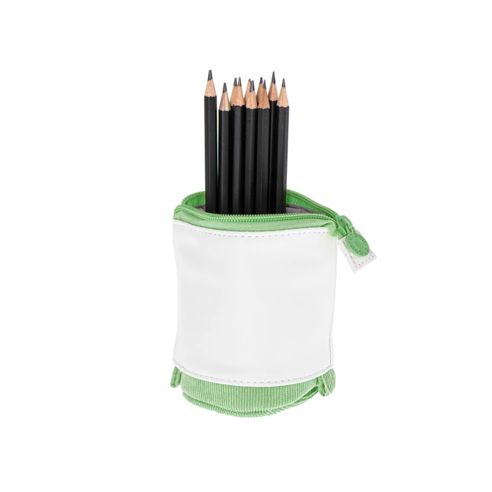 2 az 1-ben tolltartó (zöld)