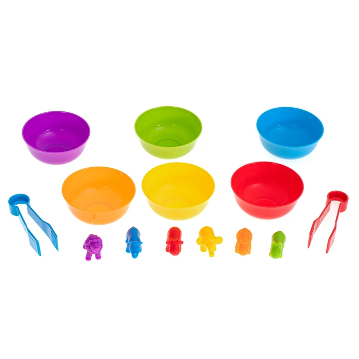 36 részes oktató szafari gyerekjáték