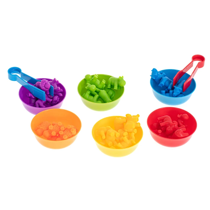 36 részes oktató szafari gyerekjáték