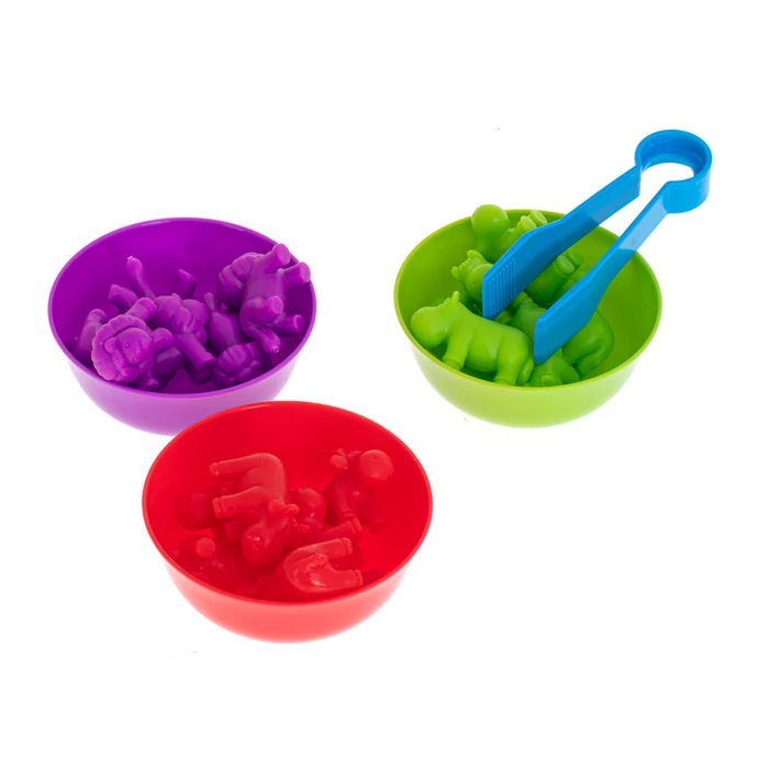 36 részes oktató szafari gyerekjáték