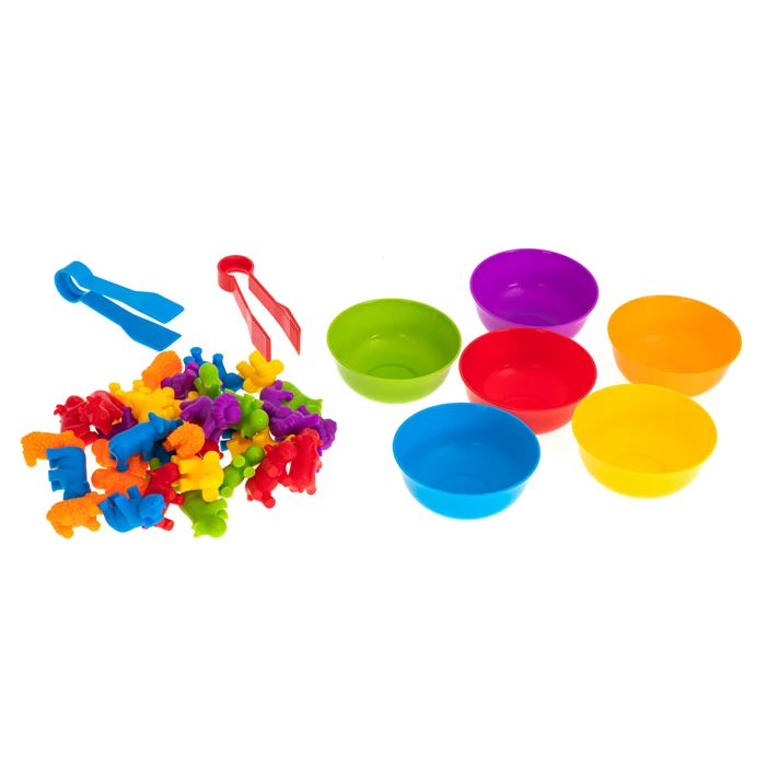 36 részes oktató szafari gyerekjáték