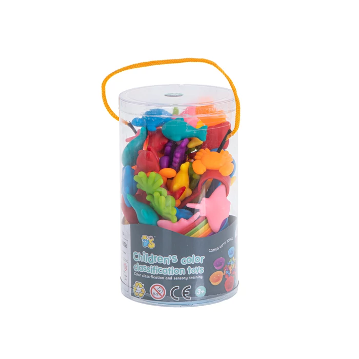 36 részes oktató szafari gyerekjáték