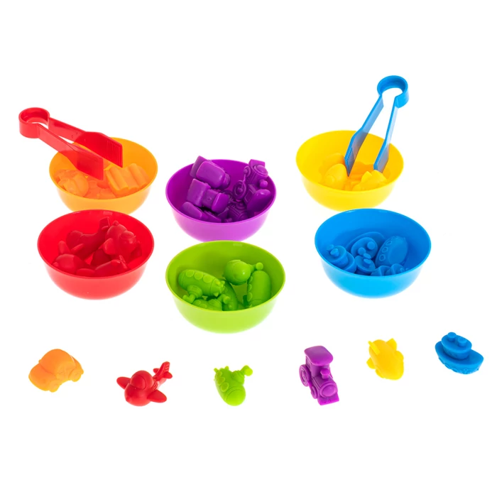 36 részes Montessori játék (járművek)