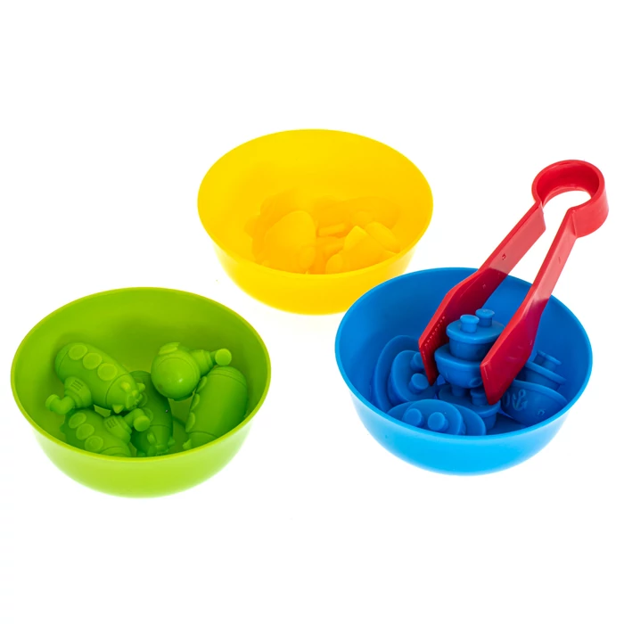36 részes Montessori játék (járművek)