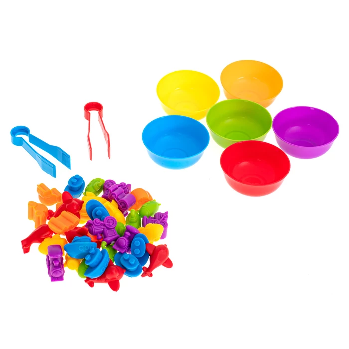 36 részes Montessori játék (járművek)
