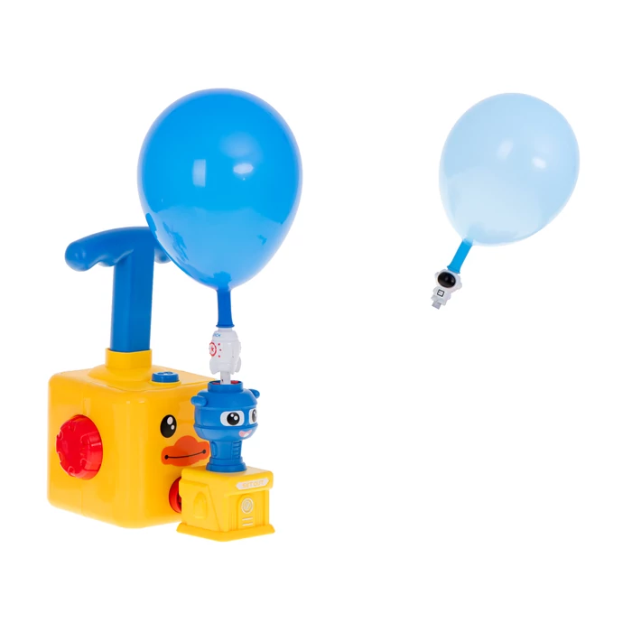 Léghajtású autós játék lufikkal (kacsás)